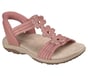 Skechers Slip-ins: Reggae Slim - Blooming Romance, BLUSH PINK, full image number 3