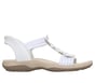 Skechers Slip-ins: Reggae Slim - Blooming Romance, WHITE, full image number 0