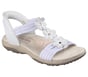 Skechers Slip-ins: Reggae Slim - Blooming Romance, WHITE, full image number 3