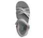 Skechers Slip-ins: Reggae - Gentle Stroll, GRAY / AQUA, full image number 1