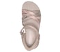 Skechers Slip-ins: Reggae - Gentle Stroll, TAUPE / CORAIL, full image number 1