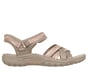 Skechers Slip-ins: Reggae - Gentle Stroll, TAUPE / CORAIL, full image number 0