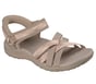 Skechers Slip-ins: Reggae - Gentle Stroll, TAUPE / CORAIL, full image number 3