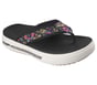 Arch Fit Arcade Sandal - Flora Friends, NOIR / MULTI, full image number 3