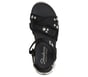 D'Lites Sandal - Happily Yours, ZWART, full image number 1