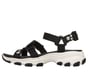 D'Lites Sandal - Happily Yours, ZWART, full image number 4