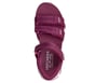 スケッチャーズ スリップインズ：ディーライツ サンダル - クラシック キャッチ, ラズベリー, full image number 1