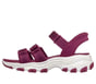 スケッチャーズ スリップインズ：ディーライツ サンダル - クラシック キャッチ, ラズベリー, full image number 4