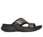 Contour Foam Sandal - Cozy Fit Costal Air, BLACK, full image number 0