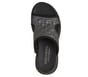 Contour Foam Sandal - Cozy Fit Costal Air, BLACK, full image number 1