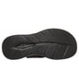 Contour Foam Sandal - Cozy Fit Costal Air, BLACK, full image number 2