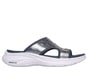 Contour Foam Sandal - Cozy Fit Costal Air, BLEU MARINE / ARGENT, full image number 0