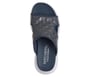 Contour Foam Sandal - Cozy Fit Costal Air, BLEU MARINE / ARGENT, full image number 1