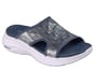 Contour Foam Sandal - Cozy Fit Costal Air, BLEU MARINE / ARGENT, full image number 3