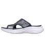 Contour Foam Sandal - Cozy Fit Costal Air, BLEU MARINE / ARGENT, full image number 4