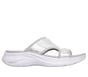 Contour Foam Sandal - Cozy Fit Costal Air, BLANC/ARGENT, full image number 0