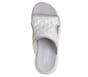 Contour Foam Sandal - Cozy Fit Costal Air, BLANC/ARGENT, full image number 1