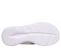 Contour Foam Sandal - Cozy Fit Costal Air, BLANC/ARGENT, full image number 2