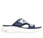 Contour Foam Sandal - Cozy Fit Americana Aura, WHITE / NAVY, full image number 0