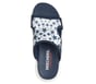 Contour Foam Sandal - Cozy Fit Americana Aura, WHITE / NAVY, full image number 1