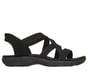 Skechers Slip-ins: Reggae Slim - Daily Vibe, BLACK, full image number 0
