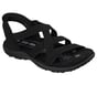 Skechers Slip-ins: Reggae Slim - Daily Vibe, BLACK, full image number 3