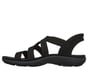Skechers Slip-ins: Reggae Slim - Daily Vibe, BLACK, full image number 4