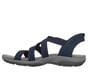 Skechers Slip-ins: Reggae Slim - Daily Vibe, NAVY, full image number 4