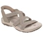 Skechers Slip-ins: Reggae Slim - Daily Vibe, TAUPE, full image number 3
