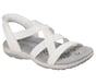 Skechers Slip-ins: Reggae Slim - Daily Vibe, WHITE, full image number 3