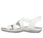 Skechers Slip-ins: Reggae Slim - Daily Vibe, WHITE, full image number 4