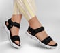 Glide-Step Sandal - New Flow, BLACK, full image number 1