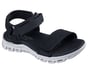 Glide-Step Sandal - New Flow, BLACK, full image number 3