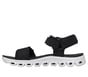 Glide-Step Sandal - New Flow, BLACK, full image number 4