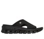 Martha Stewart: Glide-Step Pro Sandal - Good Days, BLACK, full image number 0
