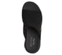 Martha Stewart: Glide-Step Pro Sandal - Good Days, BLACK, full image number 1
