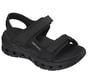 Arch Fit Glide-Step Pro Sandal - Trail Queen, BLACK, full image number 3