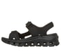 Arch Fit Glide-Step Pro Sandal - Trail Queen, BLACK, full image number 4