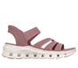 Skechers Slip-ins: Arch Fit Glide-Step Pro Sandal - Ace, DARK ROSE, full image number 0
