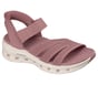 Skechers Slip-ins: Arch Fit Glide-Step Pro Sandal - Ace, DARK ROSE, full image number 3
