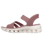 Skechers Slip-ins: Arch Fit Glide-Step Pro Sandal - Ace, DARK ROSE, full image number 4