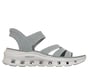 Skechers Slip-ins: Arch Fit Glide-Step Pro Sandal - Ace, GRAY, full image number 0