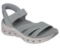 Skechers Slip-ins: Arch Fit Glide-Step Pro Sandal - Ace, GRAY, full image number 3