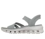 Skechers Slip-ins: Arch Fit Glide-Step Pro Sandal - Ace, GRAY, full image number 4