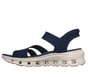 Skechers Slip-ins: Arch Fit Glide-Step Pro Sandal - Ace, NAVY, full image number 4