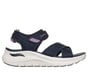 Arch Fit 2.0 Sandal - Feelin' Bright, NAVY / PURPLE, full image number 0