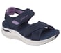 Arch Fit 2.0 Sandal - Feelin' Bright, NAVY / PURPLE, full image number 3