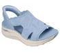 Skechers Slip-ins: Arch Fit 2.0 Sandal - Best Match, MODRÝ, full image number 3