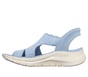 Skechers Slip-ins: Arch Fit 2.0 Sandal - Best Match, MODRÝ, full image number 4
