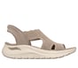Skechers Slip-ins: Arch Fit 2.0 Sandal - Best Match, TAUPE, full image number 0